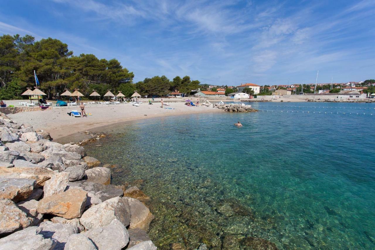 Rooms Miramare Krk Town Exterior foto